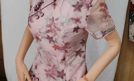 熟女旗袍韵味