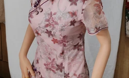 熟女旗袍韵味