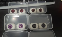 硅胶头眼球配件