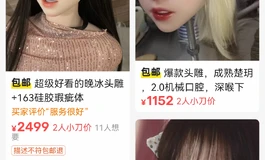 闲鱼微瑕求教