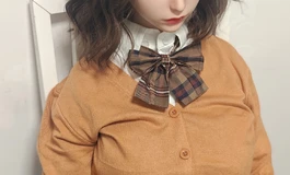 小姑娘的新衣服到啦，试穿一下（Yudoll）