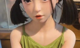 FUDOLL145全松骨架环奈，多可爱的小妹妹啊，视频一次发个够！
