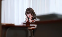 米兔原来喜欢上课