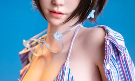 冰1写实妆——七月是碧蓝色的夏天