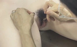 照着我给的参考图一点一点植毛，最后的效果还行